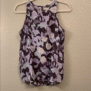 Anthropologie Sleeveless Blouse